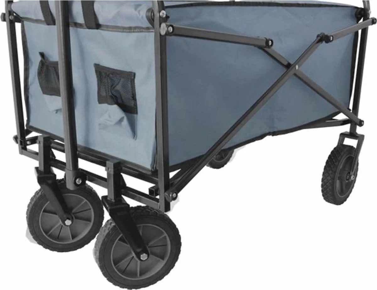 GENERIC Bolderwagen/bolderkar - Max. 20kg - Grijs 5 GENERIC Bolderwagen/bolderkar - Max. 20kg - Grijs - Afbeelding 3