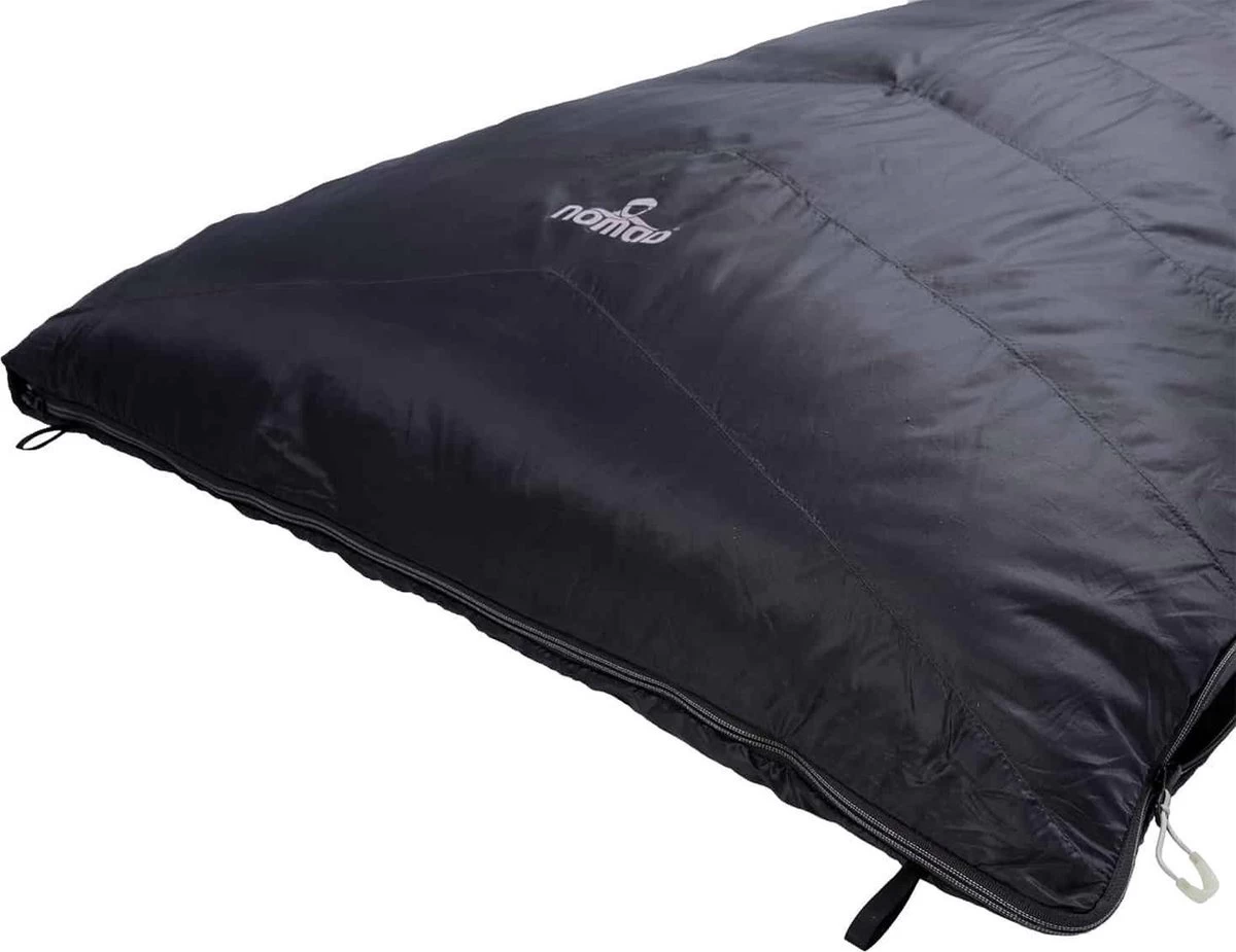 NOMAD® Taurus Comfort 550 Slaapzak - Dekenmodel - Max Lichaamslengte 190 Cm 7 NOMAD® Taurus Comfort 550 Slaapzak - Dekenmodel - Max Lichaamslengte 190 Cm - Afbeelding 5