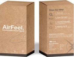 AirFeel Opblaasbaar Slaapmatje - Ingebouwde Pomp En Kussen - Lichtgewicht - 196 X 60 X 6cm - Gray 15 AirFeel Opblaasbaar Slaapmatje - Ingebouwde Pomp En Kussen - Lichtgewicht - 196 X 60 X 6cm - Gray -Buiten Kamperen 1200x928 1