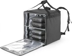 Hendi Pizza & Voedsel Bezorgrugtas Geïsoleerd - 41x41x(H)49cm -Buiten Kamperen 1200x938 1