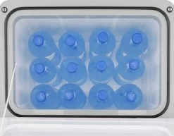 Mestic MHC-40 Koelbox Hybride - AC/DC - 42L -Buiten Kamperen 1200x940