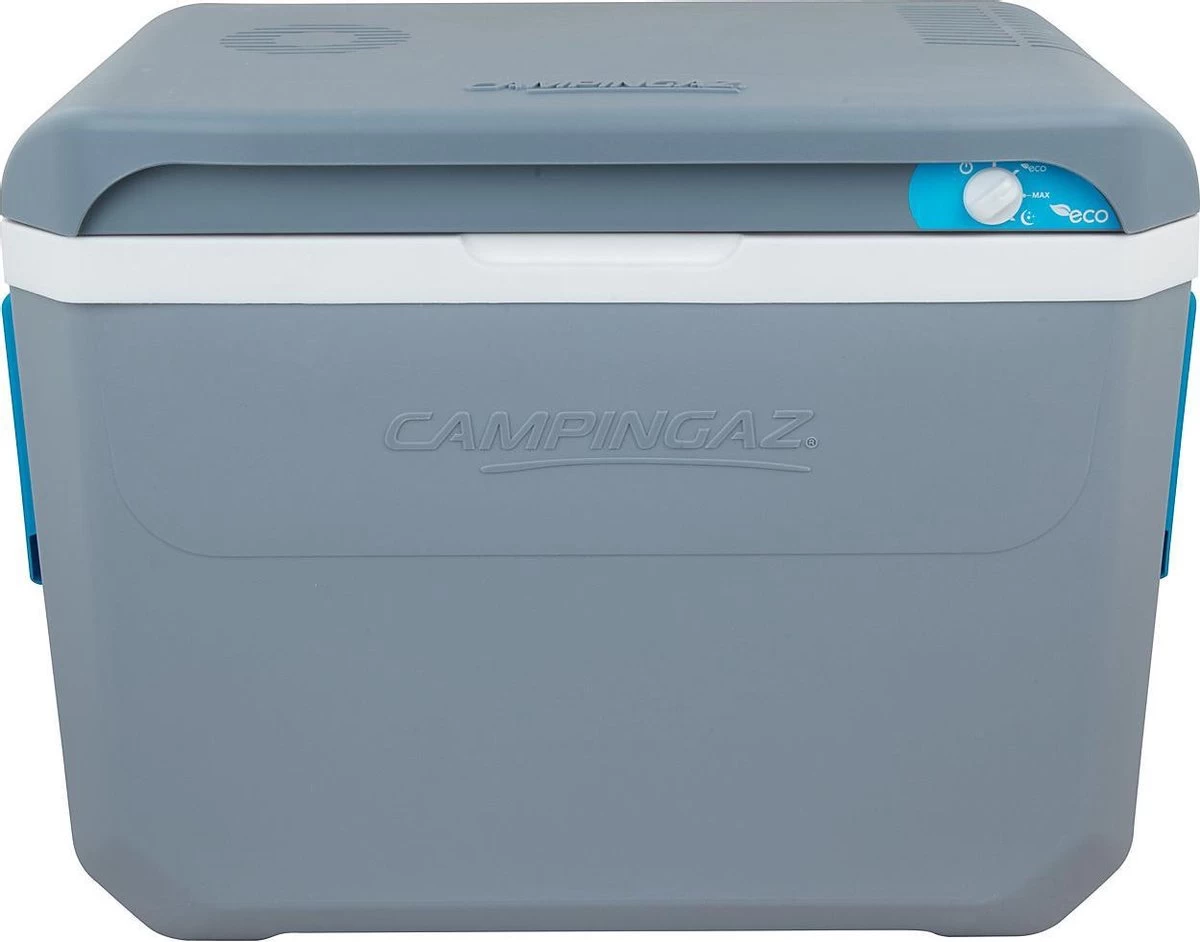Campingaz Powerbox Plus Thermo-elektrische Koelbox - 12V / 230V - 36L - Grijs 3 Campingaz Powerbox Plus Thermo-elektrische Koelbox - 12V / 230V - 36L - Grijs