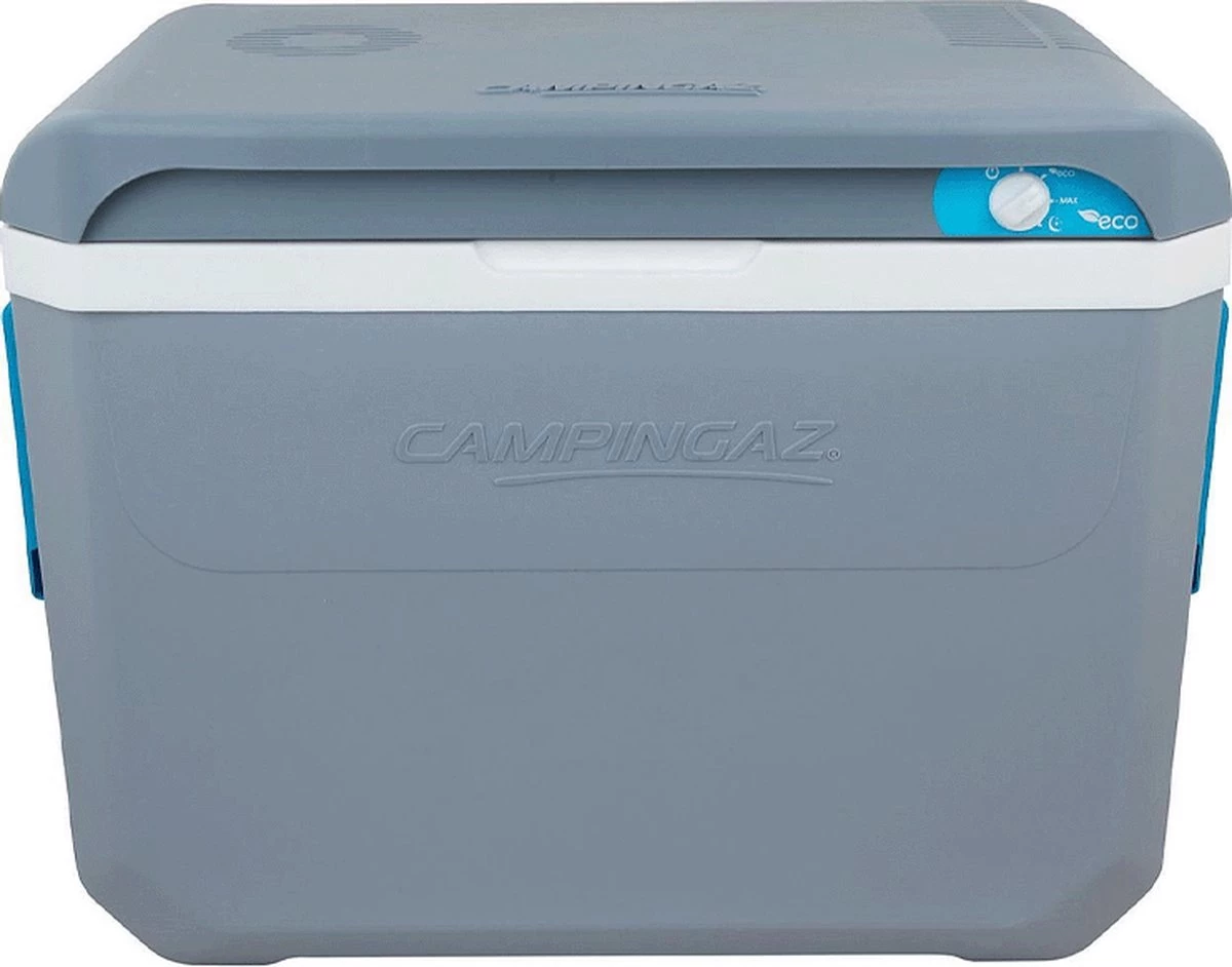 Campingaz Powerbox Plus Thermo-elektrische Koelbox - 12V / 230V - 36L - Grijs 15 Campingaz Powerbox Plus Thermo-elektrische Koelbox - 12V / 230V - 36L - Grijs - Afbeelding 13