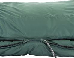 NOMAD® Triple-S Premium Plus Slaapzak (Links) | 220x80cm Groen | Lichtgewicht & Kwalitatief | Slaapzak | Incl Hoes -Buiten Kamperen 1200x947 3