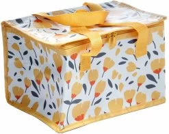 Kleine Lunch/sixpack Koeltas - Boterbloem Print - 20 X 30 Cm - 12 L -Buiten Kamperen 1200x954 1