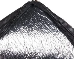 Merkloos 2 Stuks Geïsoleerde Koeltas Met Bodemplaat - Zwart -Buiten Kamperen 1200x960 2