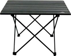 TS - Ultra Licht - Aluminium - Kampeertafel - Met Draagtas - Camping Tafel - Reistafel - Draagbare Picknicktafel - Opvouwbare - Opklapbaar - Compact -Buiten Kamperen 1200x961