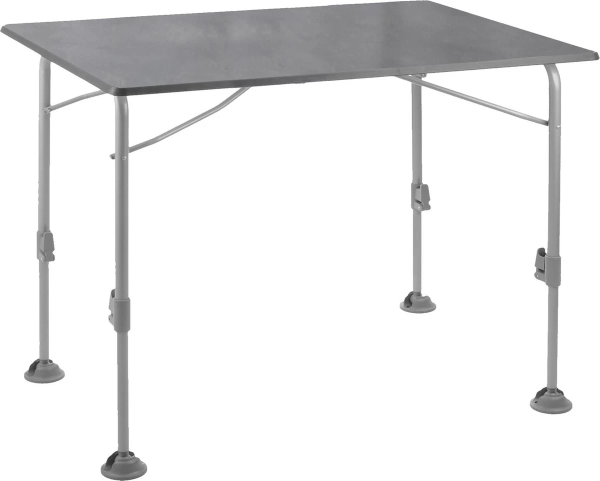 Travellife Barletta Tafel - 115 X 70 Cm - Grijs 4 Travellife Barletta Tafel - 115 X 70 Cm - Grijs - Afbeelding 2