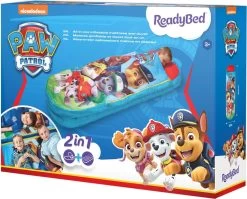 Paw Patrol ReadyBed Luchtbed + Slaapzak + Kussen - Blauw - 150x62x20 -Buiten Kamperen 1200x967 1