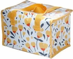 Kleine Lunch/sixpack Koeltas - Boterbloem Print - 20 X 30 Cm - 12 L -Buiten Kamperen 1200x973 3