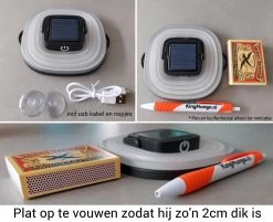 Solar Led Camping Lamp - Tent Verlichting Oplaadbaar - Solar Lantaarn Tafellamp Opvouwbare Campinglamp - King Mungo 14 Solar Led Camping Lamp - Tent Verlichting Oplaadbaar - Solar Lantaarn Tafellamp Opvouwbare Campinglamp - King Mungo -Buiten Kamperen 1200x975 2