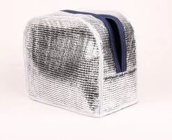 Koeltas - Lunchtas - Volwassenen En Kinderen - Compact & Handig: Zomer - Picknick -School - Lunch - Werk - Klassiek Grijs -Buiten Kamperen 1200x979