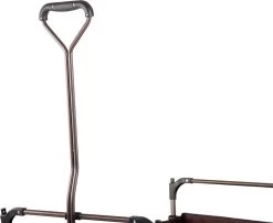 FUXTEC Bolderkar CT350 - Bruin -Buiten Kamperen 1200x979 4