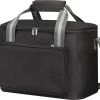 IBright Koeltas Opvouwbaar 15 Liter - 4 Laags Geïsoleerde Lunchtas - Waterdicht - Zwart -Buiten Kamperen 1200x980 2