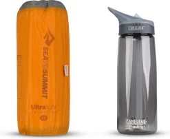 Sea To Summit UltraLight Insulated Regular Opblaasbare Slaapmat - 5cm - 480g - Oranje -Buiten Kamperen 1200x980 3