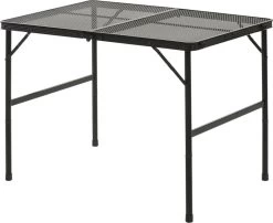 Travellife Greccio Outdoor Tafel Mesh Black 90 X 60