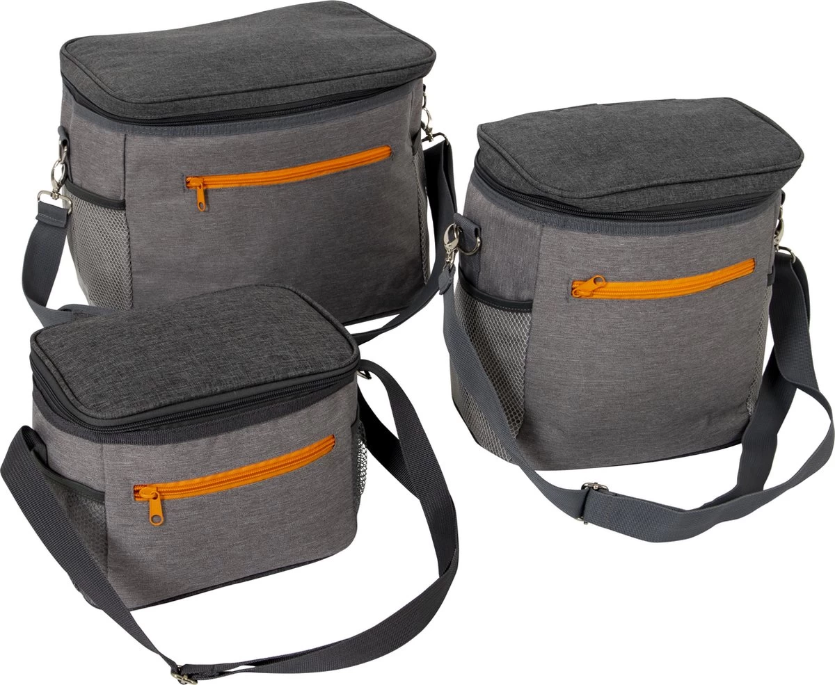 Bo-Camp Koeltas - Grijs - 10 Liter 4 Bo-Camp Koeltas - Grijs - 10 Liter - Afbeelding 2