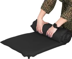 Springos Slaapmat | Zelfopblazend | 180 Cm | Inclusief Hoes | Zwart -Buiten Kamperen 1200x986 3