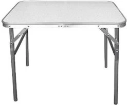 Liivo Aluminium Inklapbare Tafel - Campeertafel 75x55x60cm
