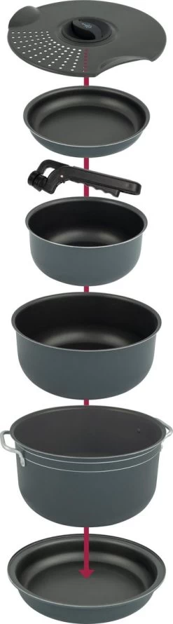 Bo-Camp Pannenset - Camping - 7-delig - Aluminium 27 Bo-Camp Pannenset - Camping - 7-delig - Aluminium -Buiten Kamperen 333x1200