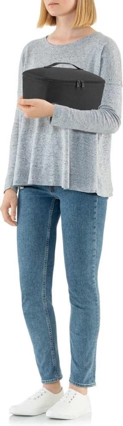 Reisenthel Coolerbag M Pocket Koeltas - 4,5L - Zwart -Buiten Kamperen 348x1200