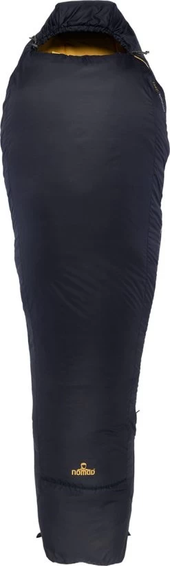 NOMAD Inca 750 - Mummy Slaapzak - 210 X 80/50 - Donkerblauw -Buiten Kamperen 361x1200
