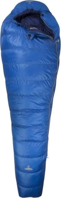 NOMAD® Pegasus 190 Slaapzak Links | 550 Gram | 215 X 77 Cm | Mummy Slaapzak Tot 195cm Lichaamslengte -Buiten Kamperen 374x1200