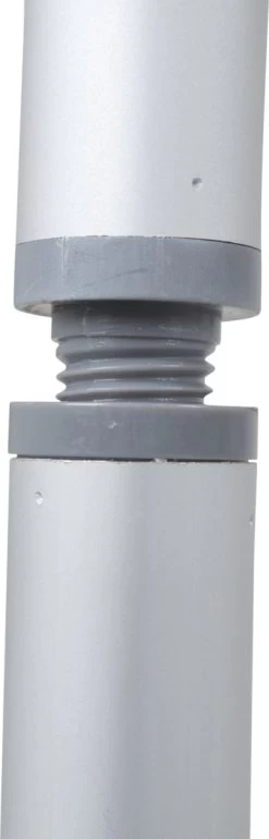 Bo-Camp Campingtafel - 100x60x70 - Grijs -Buiten Kamperen 385x1200