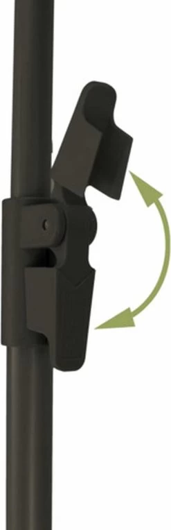 Travellife Barletta Tafel - 100 X 68 Cm - Grijs -Buiten Kamperen 388x1200