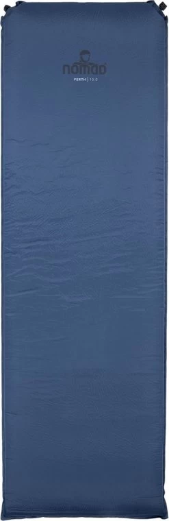 NOMAD - Perth 10.0 - Slaapmat - 198x 63 X 10 - Zelfopblazend - 1 Persoons -Buiten Kamperen 390x1200 3