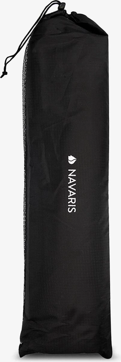 Navaris Campingtafel - Inklapbaar Campingtafeltje Van Aluminium - Opvouwbare Tafel Inclusief Draagtas - Picknicktafel - Zilver 5 Navaris Campingtafel - Inklapbaar Campingtafeltje Van Aluminium - Opvouwbare Tafel Inclusief Draagtas - Picknicktafel - Zilver - Afbeelding 3