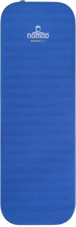 NOMAD Bathurst 7.5 - Slaapmat - 198 X 68 X 7.5 - Blauw