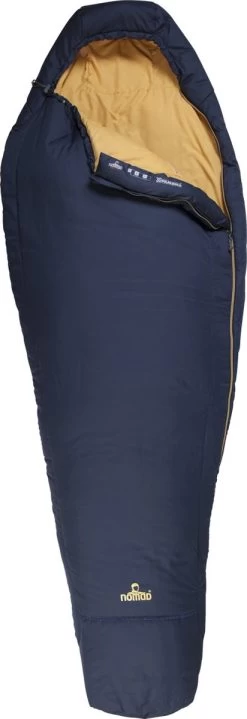 NOMAD® Inca 900 Mummy Slaapzak | 210x80cm Blauw | Lichtgewicht & Kwalitatief | Mummy Slaapzak | Incl Hoes -Buiten Kamperen 412x1200