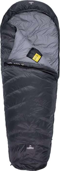 NOMAD® Taurus 250 Slaapzak | 210x80cm Grijs | Lichtgewicht & Kwalitatief | Slaapzak | Incl Hoes -Buiten Kamperen 424x1200 1