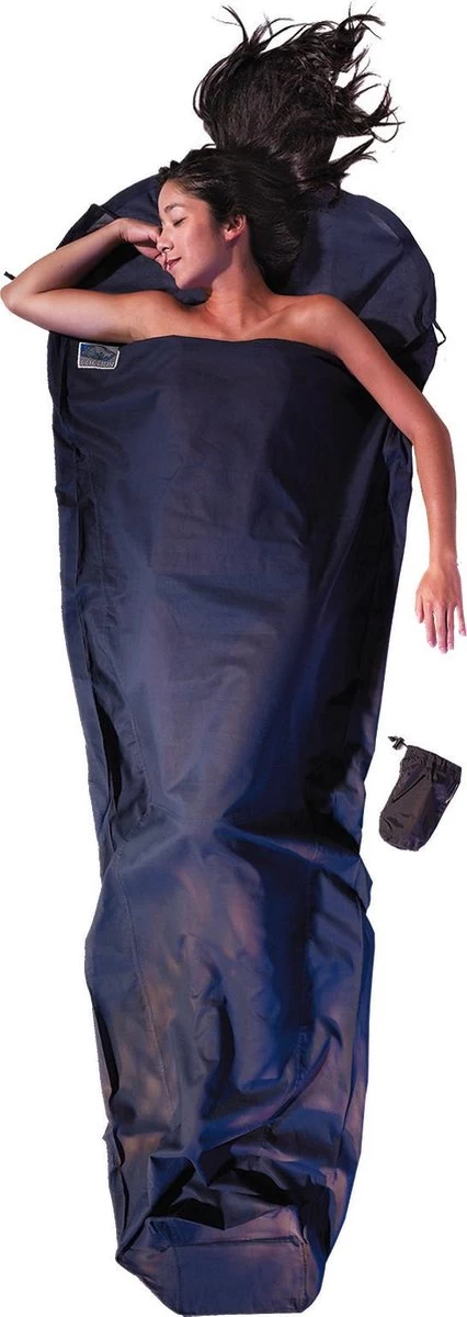 Cocoon Mummyliner - Lakenzak - Egyptisch Katoen - Tuareg 7 Cocoon Mummyliner - Lakenzak - Egyptisch Katoen - Tuareg - Afbeelding 5