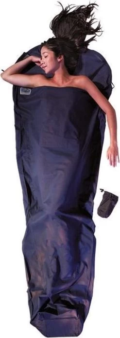 Cocoon Mummyliner - Lakenzak - Egyptisch Katoen - Tuareg 9 Cocoon Mummyliner - Lakenzak - Egyptisch Katoen - Tuareg -Buiten Kamperen 428x1200