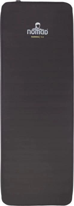 NOMAD Darwin 10.0 - Slaapmat -198 X 68 X 10.0 - Donkergrijs