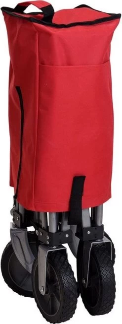 KOOPMAN Opvouwbare Bolderkar | Rood | 90 X 49 X 58 Cm -Buiten Kamperen 454x1200 2