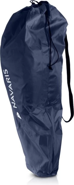Navaris Klapstoel Met Draagtas - Campingstoel - Draagbare Stoel Voor Kamperen, Festivals En Vissen - Strandstoel - Inklapbaar - Donkerblauw -Buiten Kamperen 478x1200