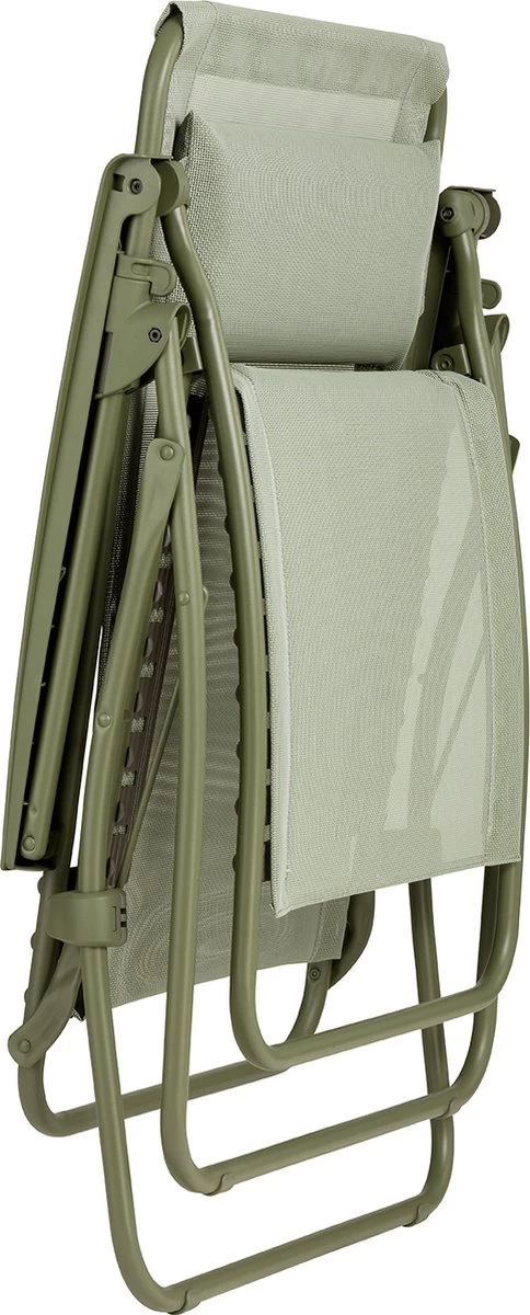 LAFUMA R Clip - Relaxstoel - Verstelbaar - Inklapbaar - Zero Gravity - Color Block - Moss 6 LAFUMA R Clip - Relaxstoel - Verstelbaar - Inklapbaar - Zero Gravity - Color Block - Moss - Afbeelding 4