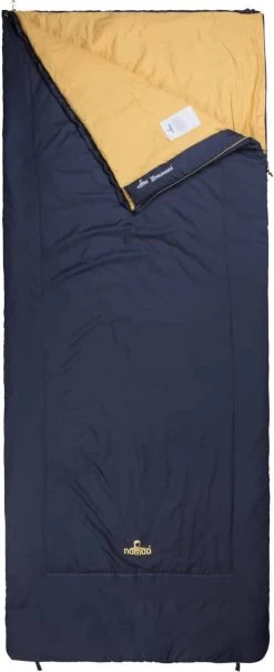 NOMAD® Aztec Slaapzak - Dekenmodel - Max Lichaamslengte 190 Cm -Buiten Kamperen 489x1200 3