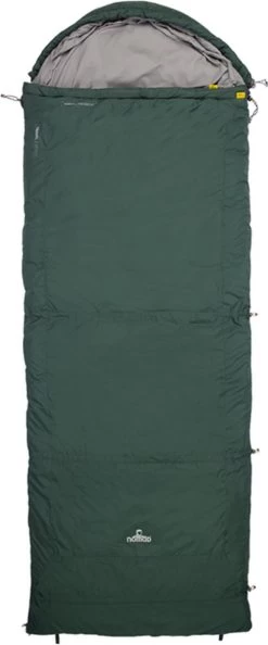 NOMAD® Triple-S Premium Plus Slaapzak (Links) | 220x80cm Groen | Lichtgewicht & Kwalitatief | Slaapzak | Incl Hoes -Buiten Kamperen 499x1200 1