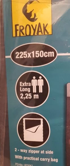 Froyak - 2-persoons Slaapzak XXL Grijs 225 X 150 Cm - Tweepersoonsslaapzak - Tweepersoons - Slaapzak 7 Froyak - 2-persoons Slaapzak XXL Grijs 225 X 150 Cm - Tweepersoonsslaapzak - Tweepersoons - Slaapzak -Buiten Kamperen 511x1200 1