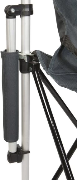 Bo-Camp Kinder Campingstoel Compact - Antraciet -Buiten Kamperen 514x1200