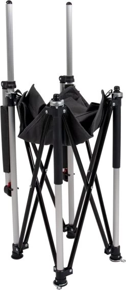 Bo-Camp Kinder Campingstoel Compact - Antraciet -Buiten Kamperen 520x1200