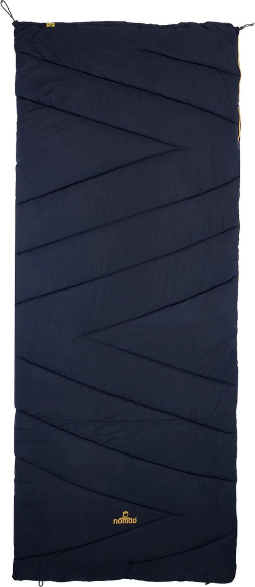 NOMAD® Bronco Slaapzak | 205x80cm Blauw | Lichtgewicht & Kwalitatief | Slaapzak | Incl Hoes 7 NOMAD® Bronco Slaapzak | 205x80cm Blauw | Lichtgewicht & Kwalitatief | Slaapzak | Incl Hoes - Afbeelding 5