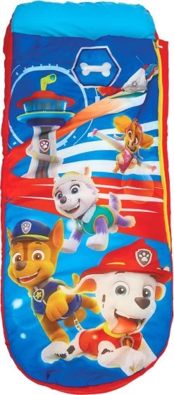 Paw Patrol Junior ReadyBed-2 In 1 Kids Sleeping Inflatable Air Bed In A Bag With A Pump, Polyester, Single -Buiten Kamperen 530x1200