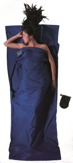 Cocoon TravelSheet - Lakenzak - Katoen - Ultramarine Blue 13 Cocoon TravelSheet - Lakenzak - Katoen - Ultramarine Blue -Buiten Kamperen 537x1200