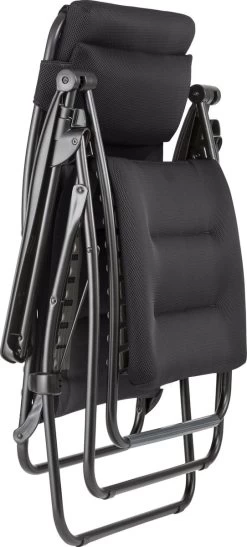 Lafuma RSX Clip Air Comfort - Relaxstoel - Verstelbaar - Inklapbaar - Zero Gravity - Acier 21 Lafuma RSX Clip Air Comfort - Relaxstoel - Verstelbaar - Inklapbaar - Zero Gravity - Acier -Buiten Kamperen 542x1200