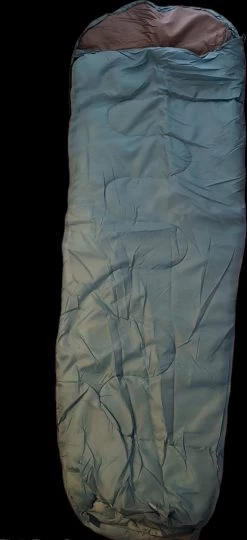Max Ranger - XL Mummieslaapzak Blauw 220 X 80 Cm - Extra Grote Mummieslaapzak - XL Mummie Slaapzak Blauw -Buiten Kamperen 549x1200